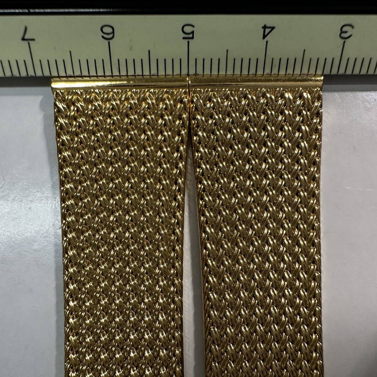 オメガ OMEGA 純正ベルト ブレス ラグ幅18mm用 SS メンズ 腕時計用