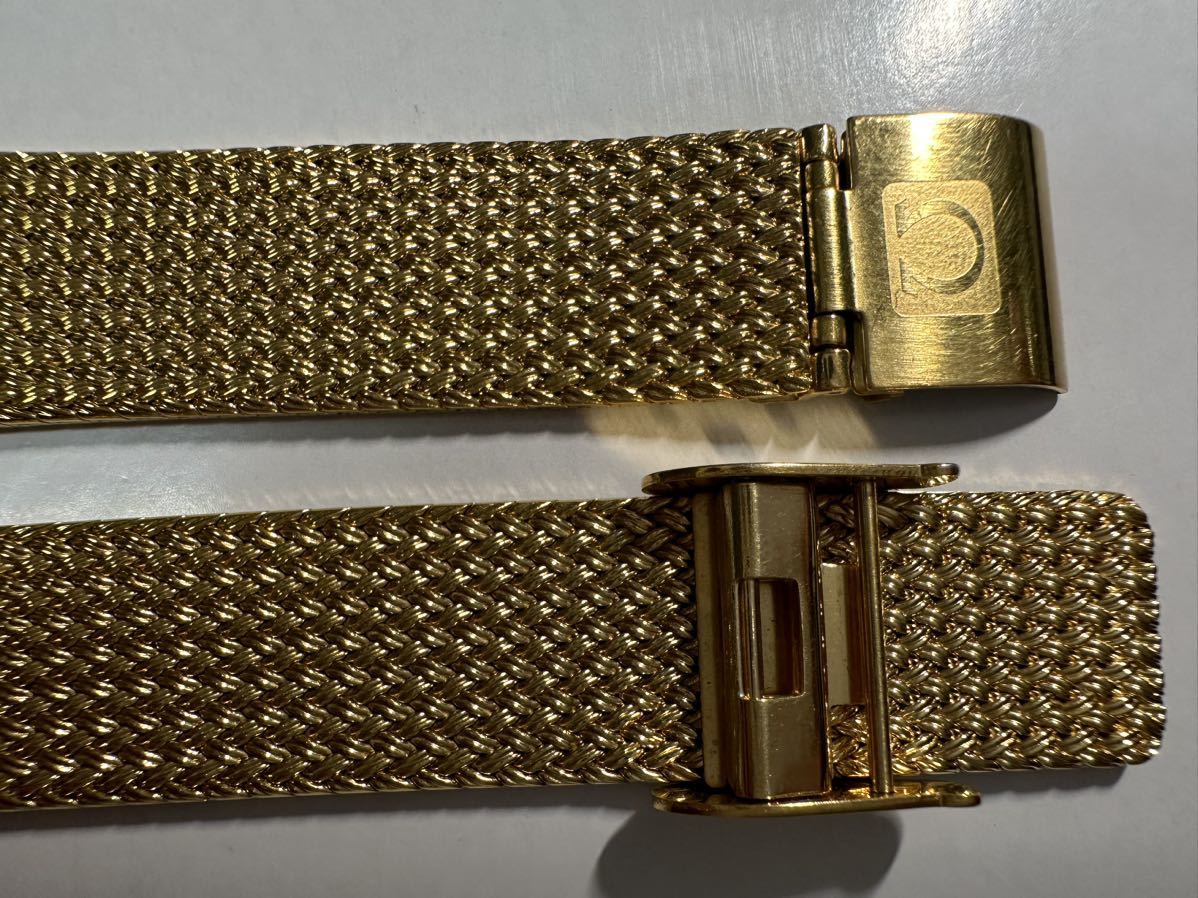 オメガ OMEGA 純正ベルト ブレス ラグ幅18mm用 SS メンズ 腕時計用