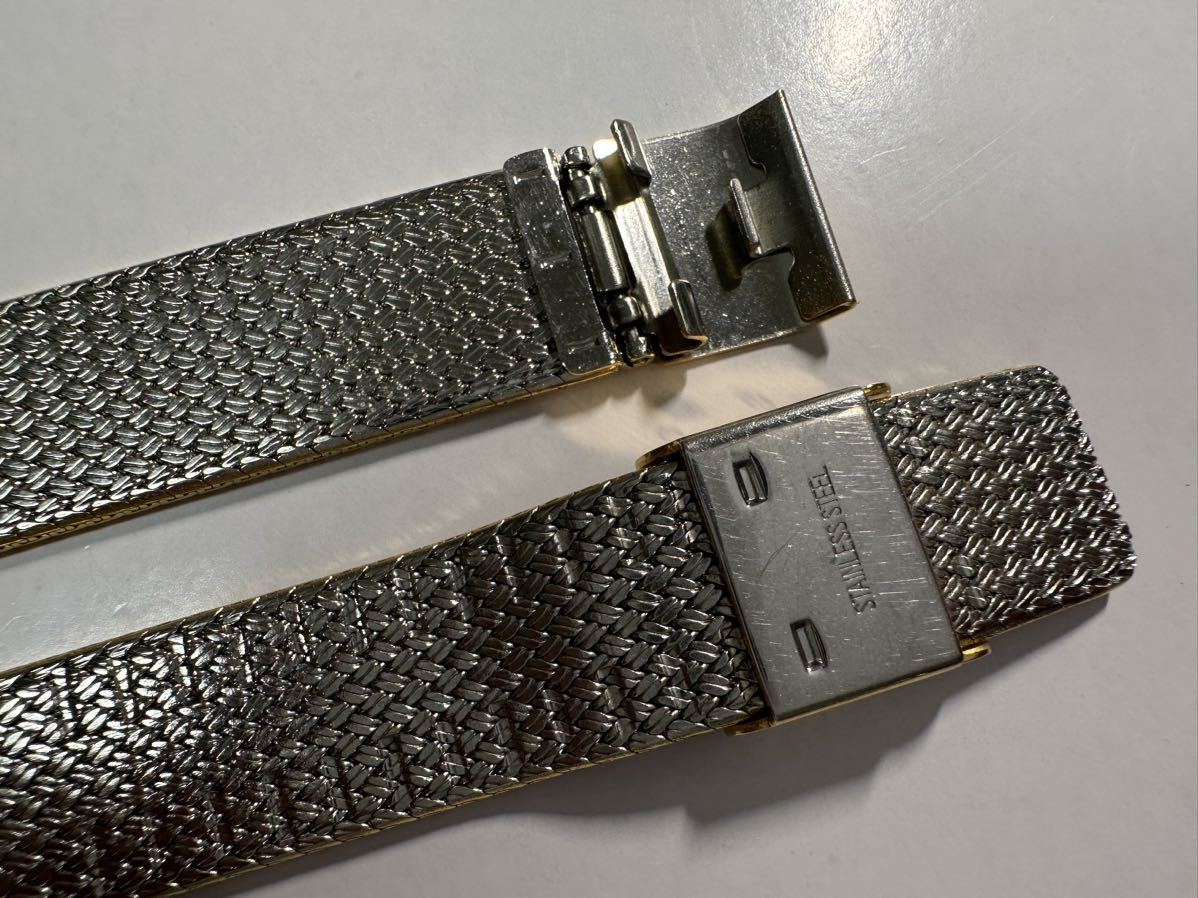 オメガ OMEGA 純正ベルト ブレス ラグ幅18mm用 SS メンズ 腕時計用