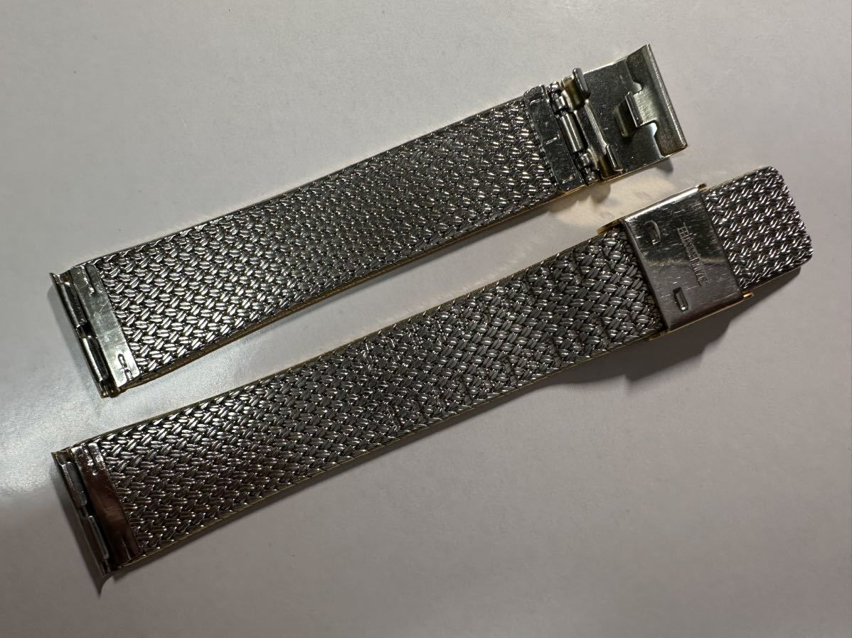 オメガ OMEGA 純正ベルト ブレス ラグ幅18mm用 SS メンズ 腕時計用