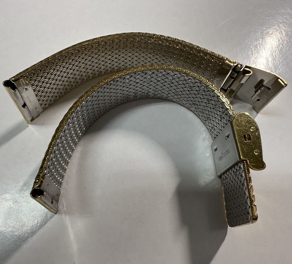オメガ OMEGA 純正ベルト ブレス ラグ幅18mm用 SS メンズ 腕時計用