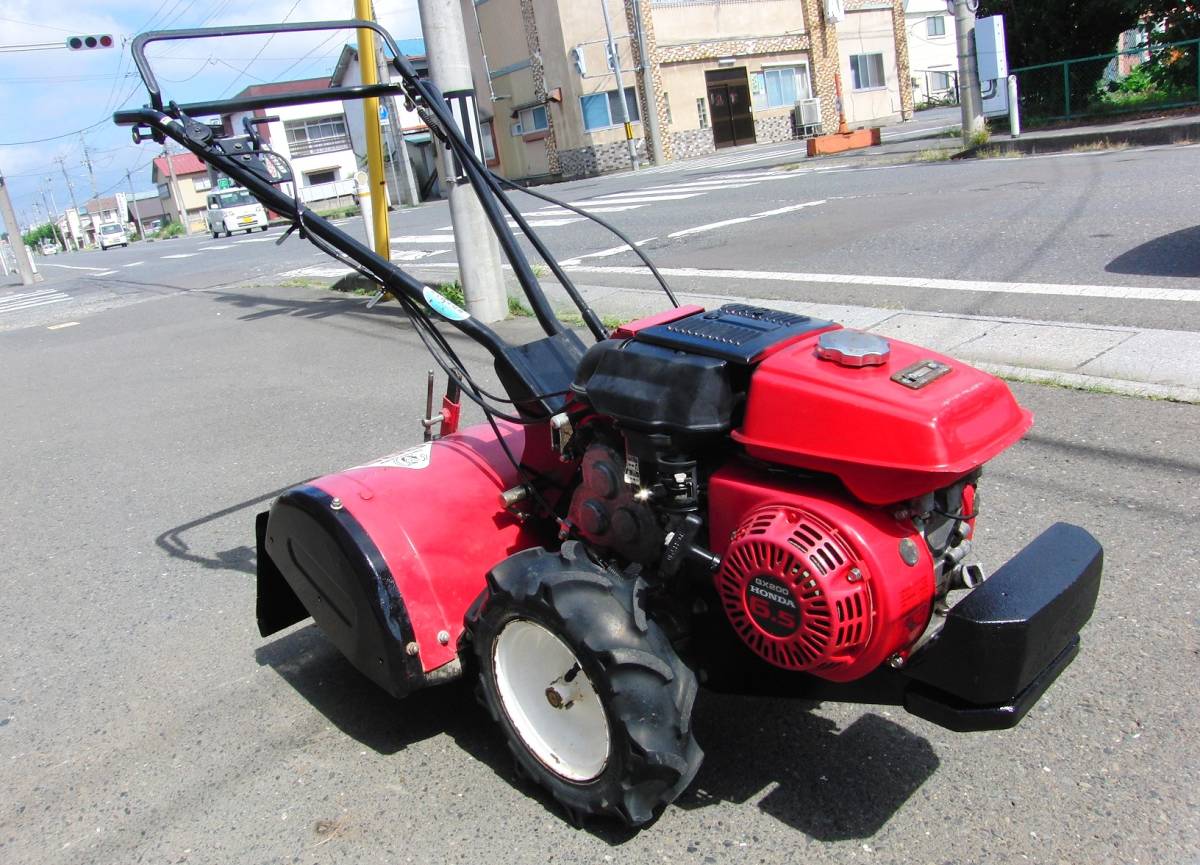 HONDA / ホンダ ロータリー ミニ耕運機 スーパーラッキーFU750の入札 