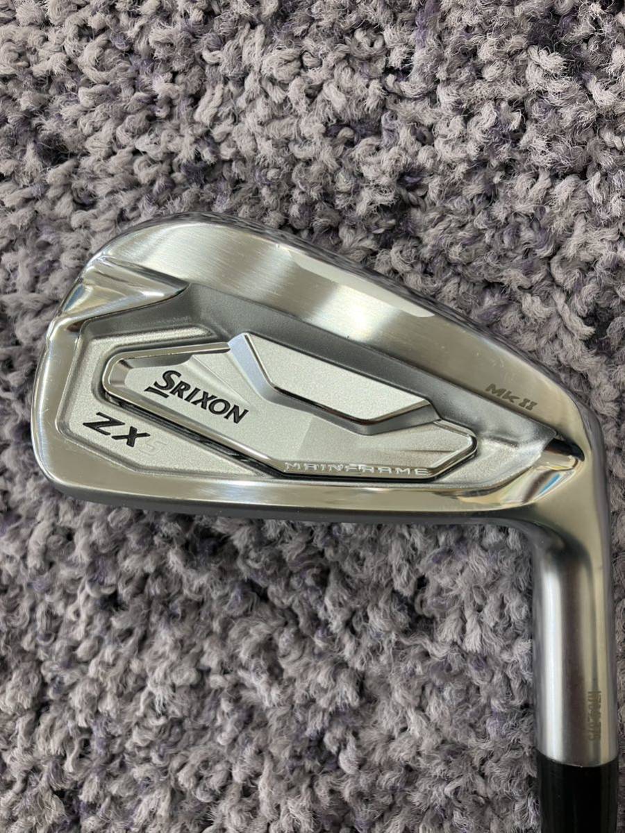 スリクソン ZX5 MK-Ⅱ アイアン 7番 単品 3 ダンロップスリクソンZX5