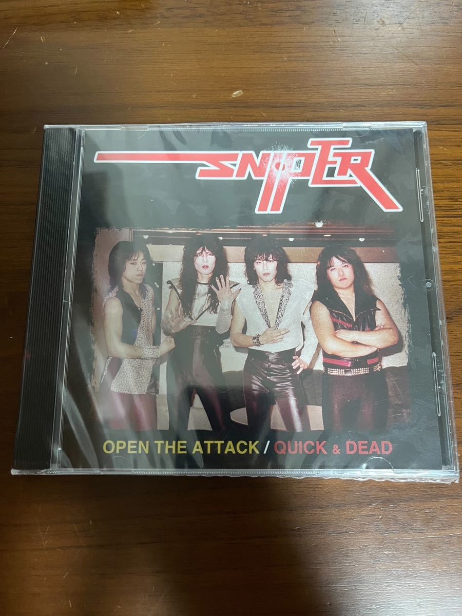 & SNIPER OPEN THE - DEAD QUICK ATTACK ⁄ Dead CD メルカリ Quick