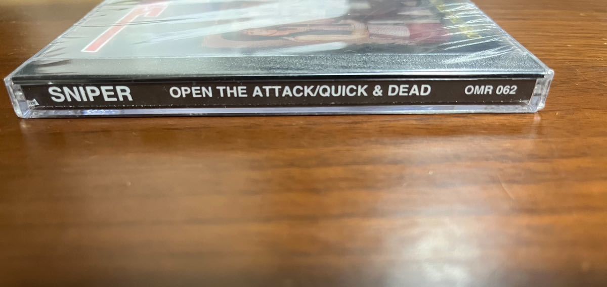 & SNIPER OPEN THE - DEAD QUICK ATTACK ⁄ Dead CD メルカリ Quick