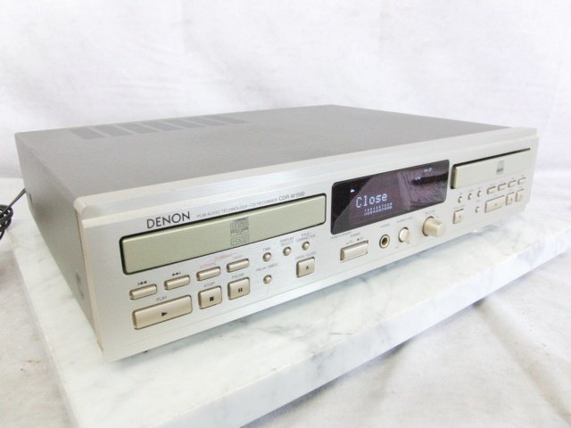 K○【ジャンク】DENON デノン CDレコーダー CDR-W1500 デノン
