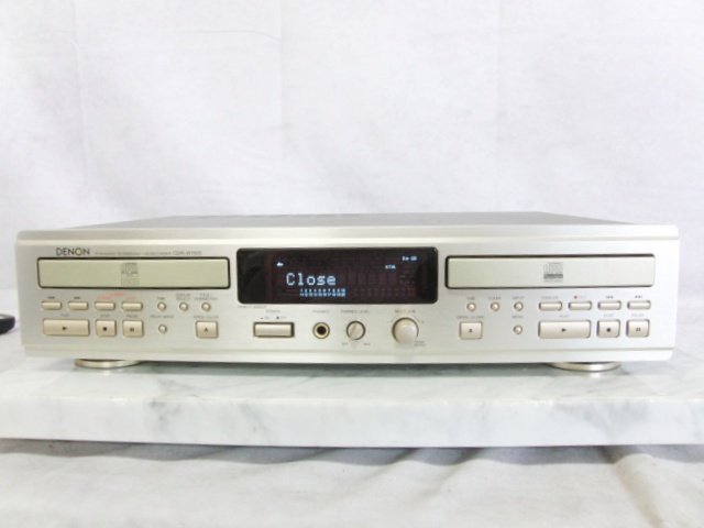 K○【ジャンク】DENON デノン CDレコーダー CDR-W1500