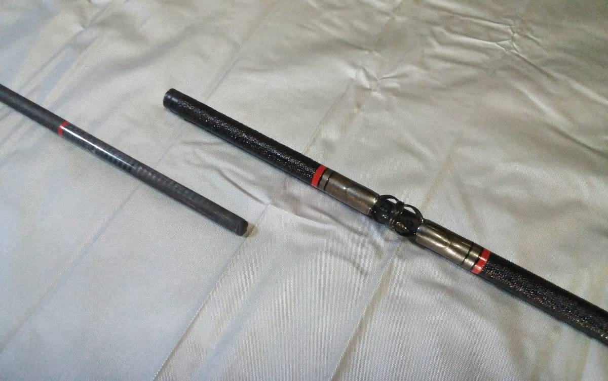 値下げ】【美品】DAIWA 石鯛 小笠原 MH 504 石突ビニール未開封 ダイワ