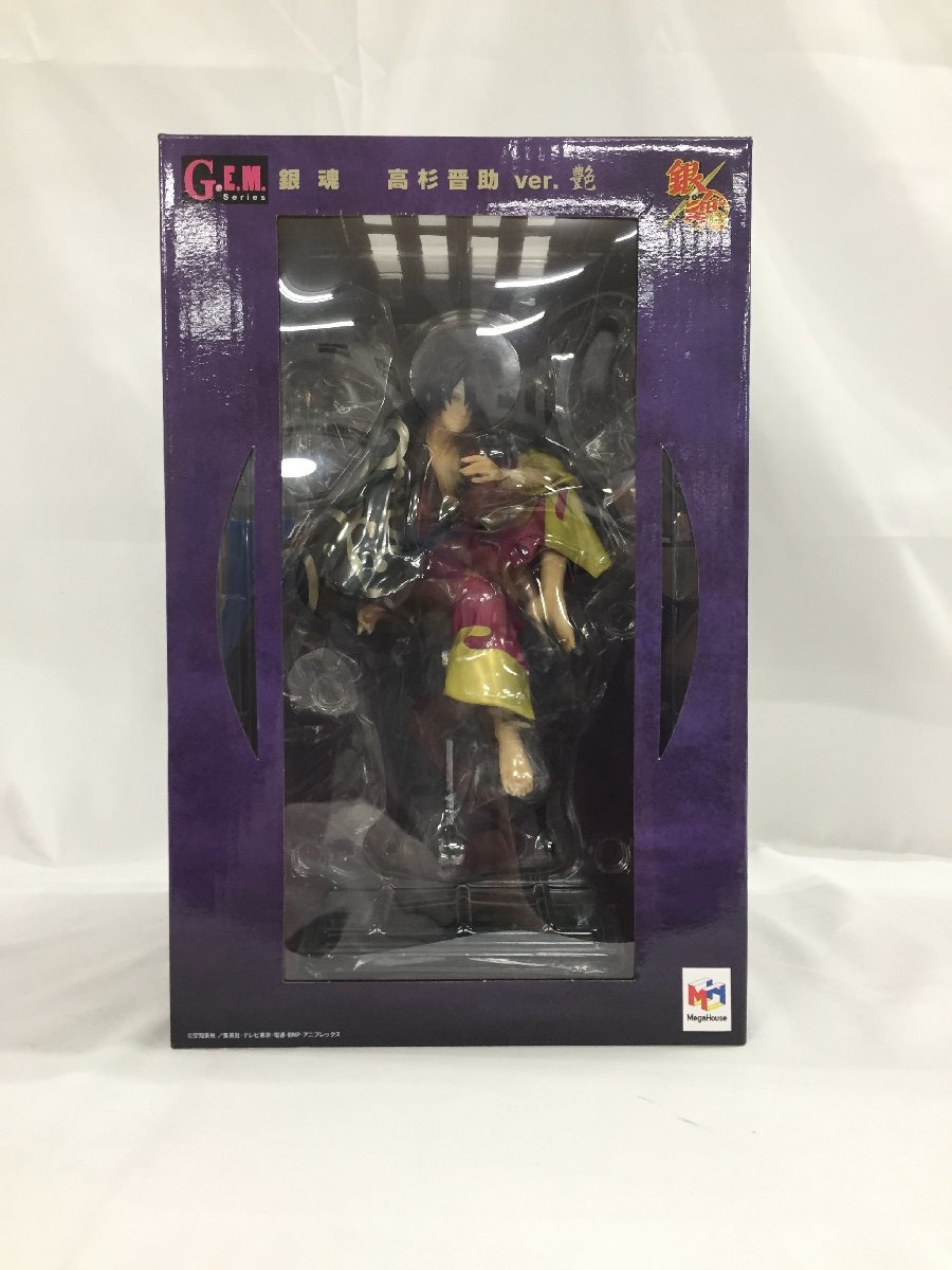 G.E.M.シリーズ 銀魂 高杉晋助 ver.艶 1/8スケール ABS&PVC製 彩色済み完成