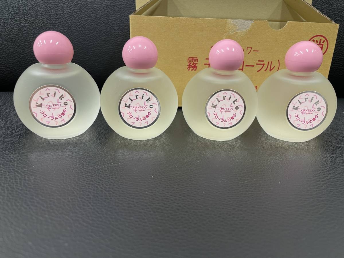 未使用品　香水 霧子 資生堂 シャワーコロン フローラル 60ml　４本セット