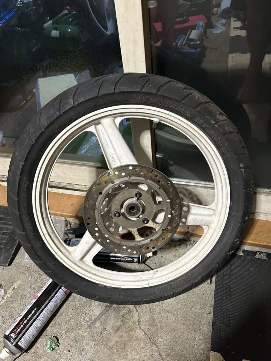 ホンダ NS50F 純正アルミ ホイール HONDA NS50F フロントホイール 純正 Yahoo!オークション - 「ns50f