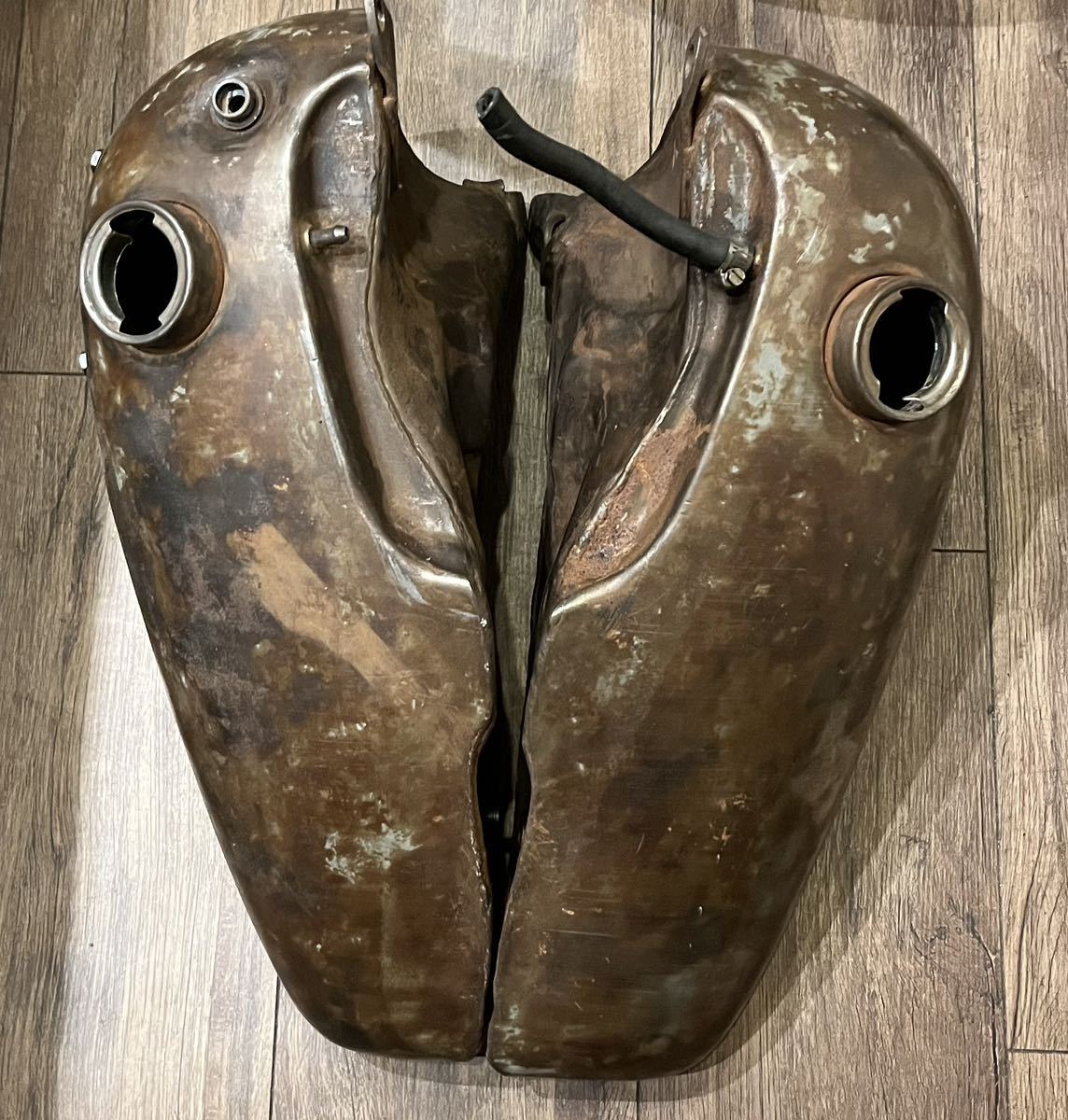 ショベルヘッド ハーレー5ガロンタンク パンヘッド ガソリンタンク