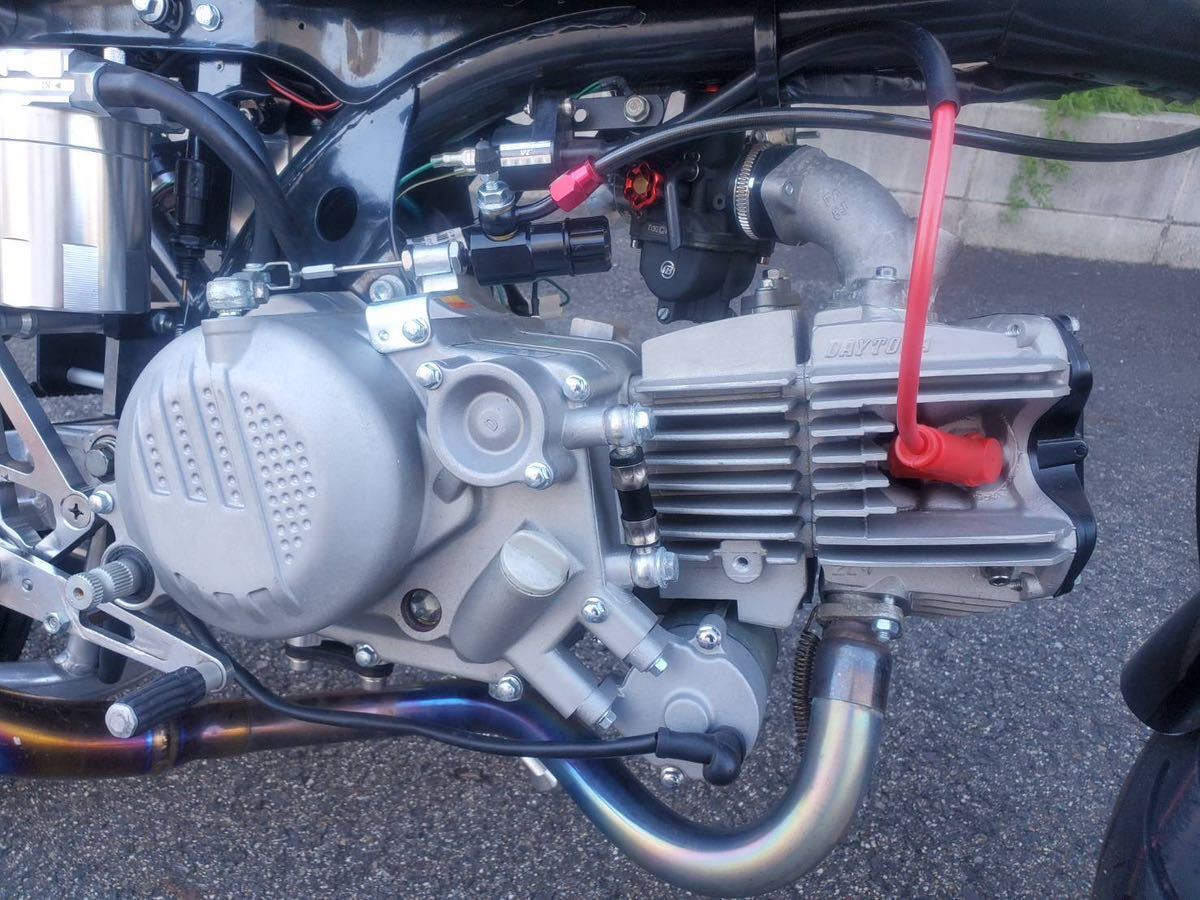 フルチューン フルカスタム ゴリラ モンキー ダックス AB27 z50  