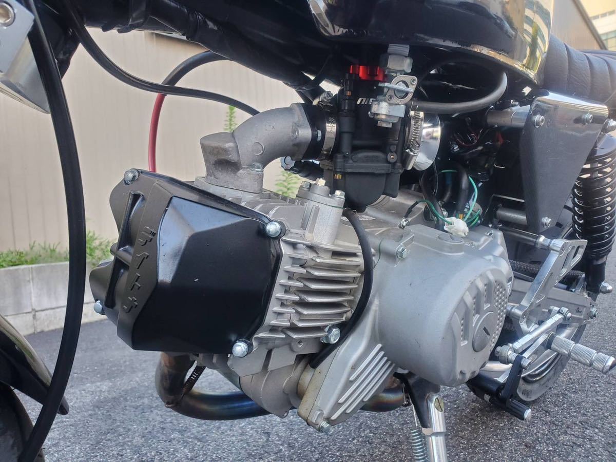 フルチューン フルカスタム ゴリラ モンキー ダックス AB27 z50  