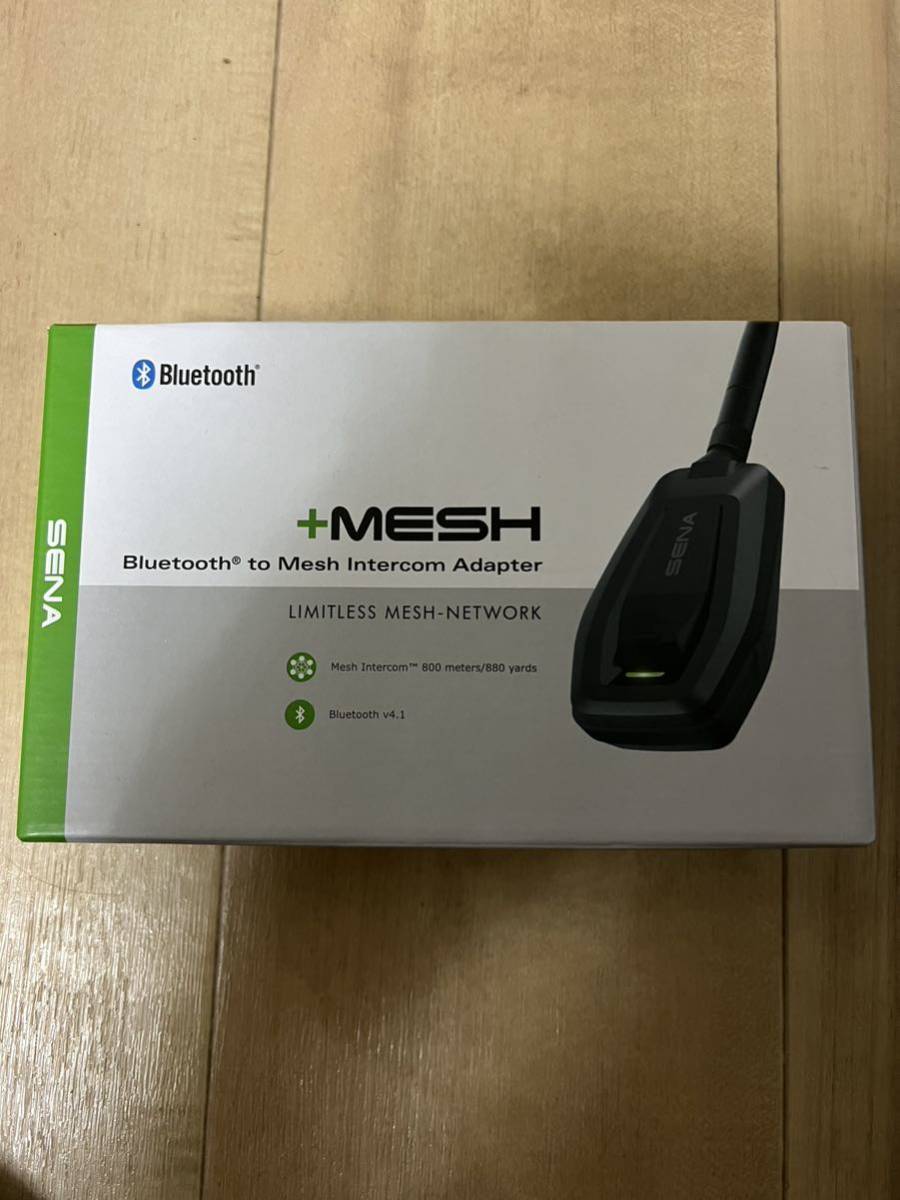 SENA セナ メシュインターコムアダプター +MESH バイク インカム
