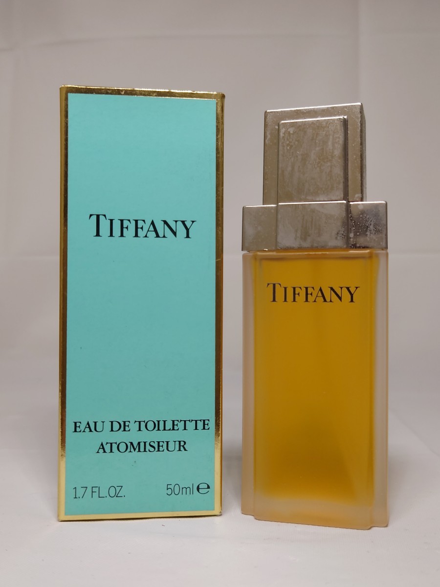 J3I032◆新品同様◆ ティファニー オードトワレ EDT 香水 50ml