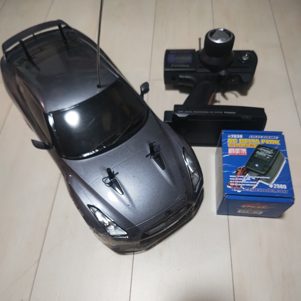 タミヤ 1⁄10RC NISSAN 電動RCカーシリーズ GT-R OL RD2.0 1⁄