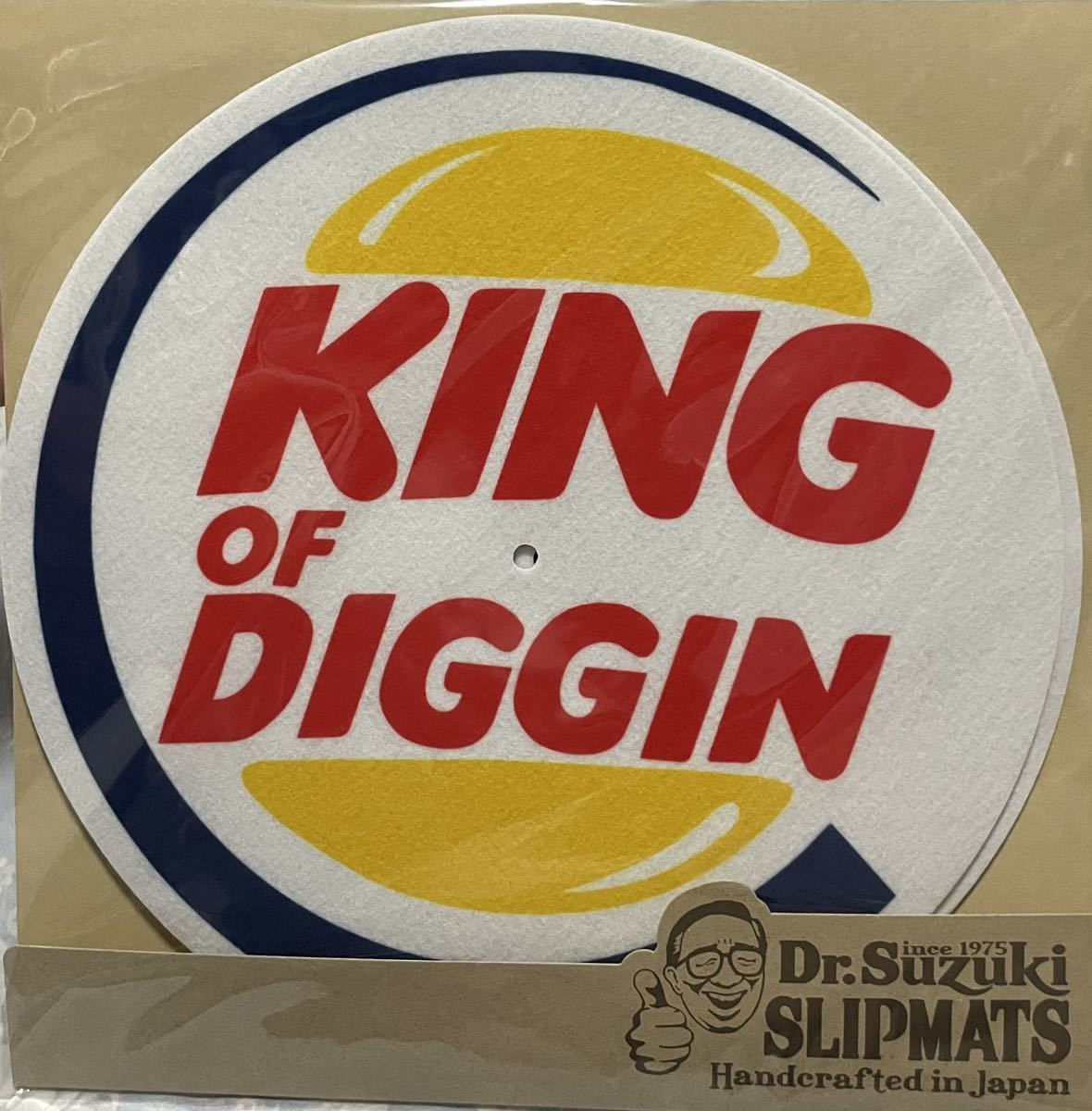 ☆限定50個☆ KING OF DIGGIN スリップマット□MURO RECOGNIZE x KING OF