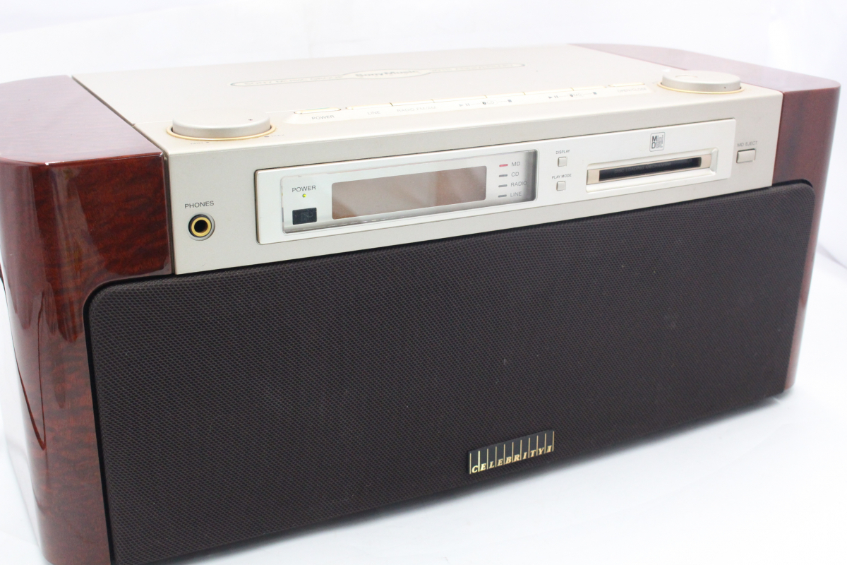 ト静】 ☆ MD CD NEW STEREO MD-7000 SONY MUSIC GROUP 30TH