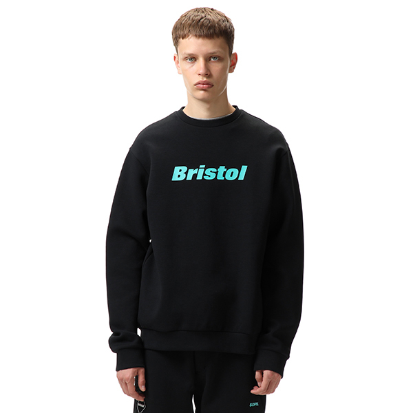 Sサイズ F.C.R.B. AUTHENTIC LOGO TECH SWEAT CREWNECK TOP KNIT Sサイズ F.C.R.B. AUTHENTIC LOGO TECH SWEAT CREWNECK TOP KNIT