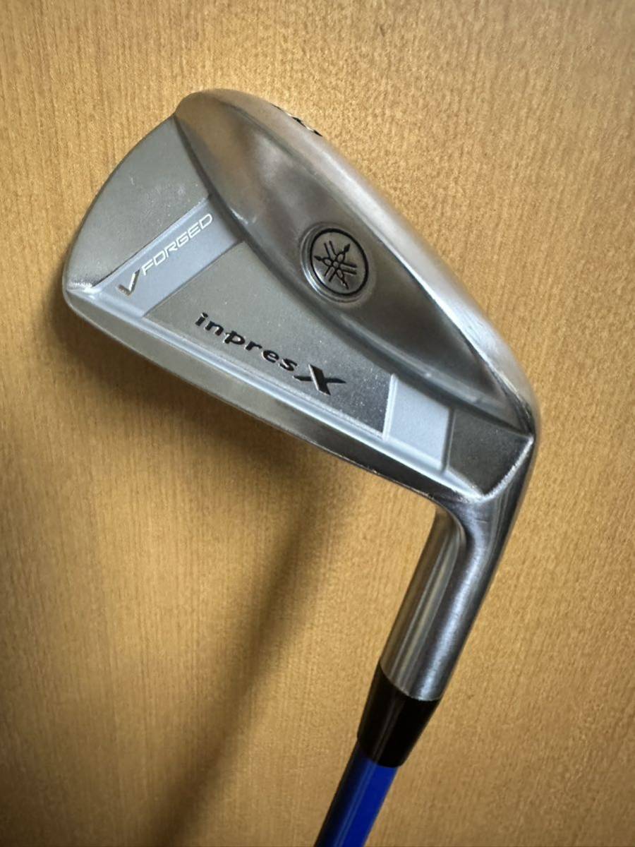 ヤマハ inpresX V FORGED 2013 3番アイアン TOUR AD AD75 S BBカラー