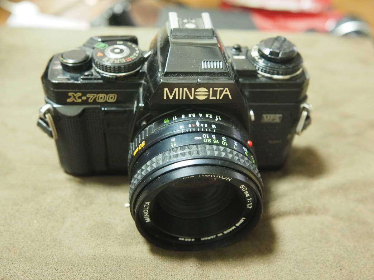 ミノルタ MINOLTA X-7 MD 50mm 1:1.7 期間限定値下げ 値下げ可能