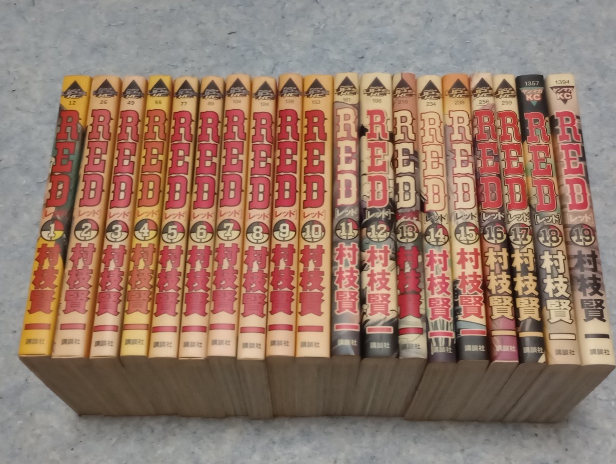 村枝賢一 REDの値段と価格推移は？｜1件の売買データから村枝賢一 REDの価値がわかる。販売や買取価格の参考にも。