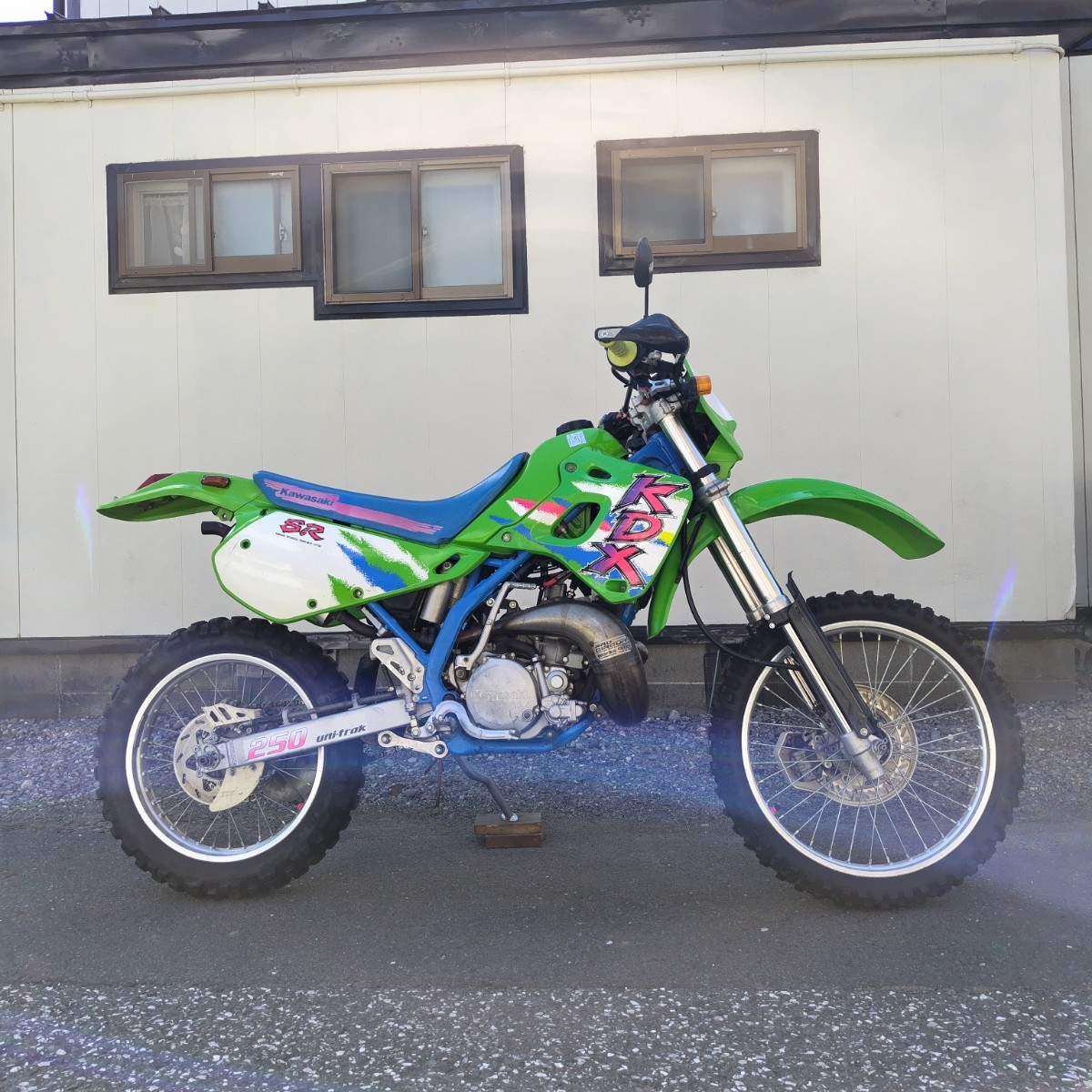 ＫＤＸ２５０ＳＲ 距離8411km　混合仕様 