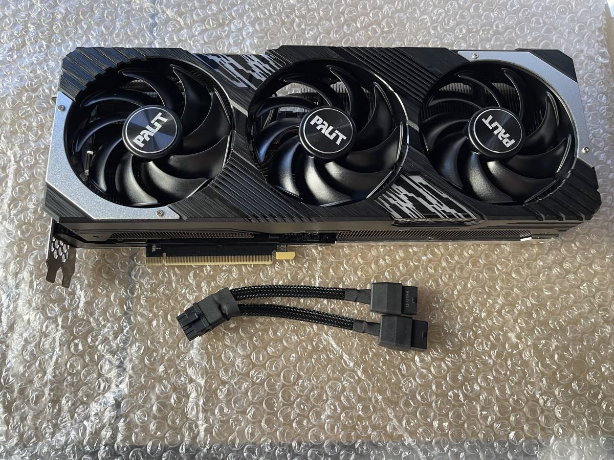 ジャンク PALIT GeForce RTX 4070ti 12G 【公式通販】