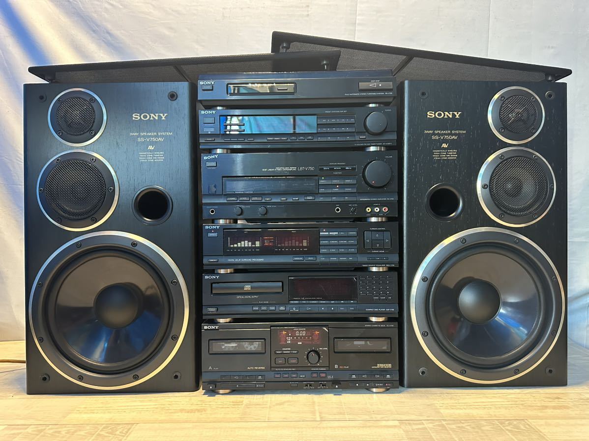 SONY ソニー リバティー システムコンポ LBT-V750 ◇ジャンク （SONY 