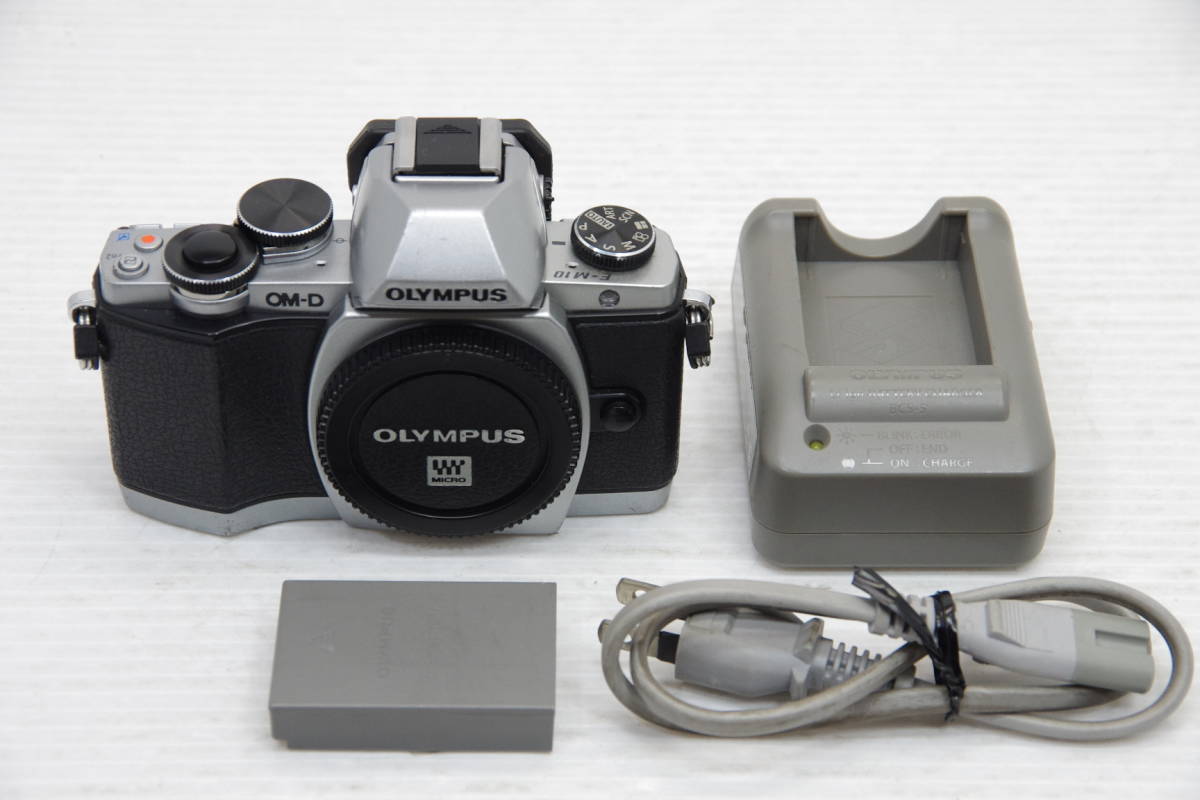 オリンパス OM-D E-M10 ミラーレス一眼 ジャンク品 OM-D E-M10 OLYMPUS オリンパス ボディ -om-d Mark ジャンク デジタル