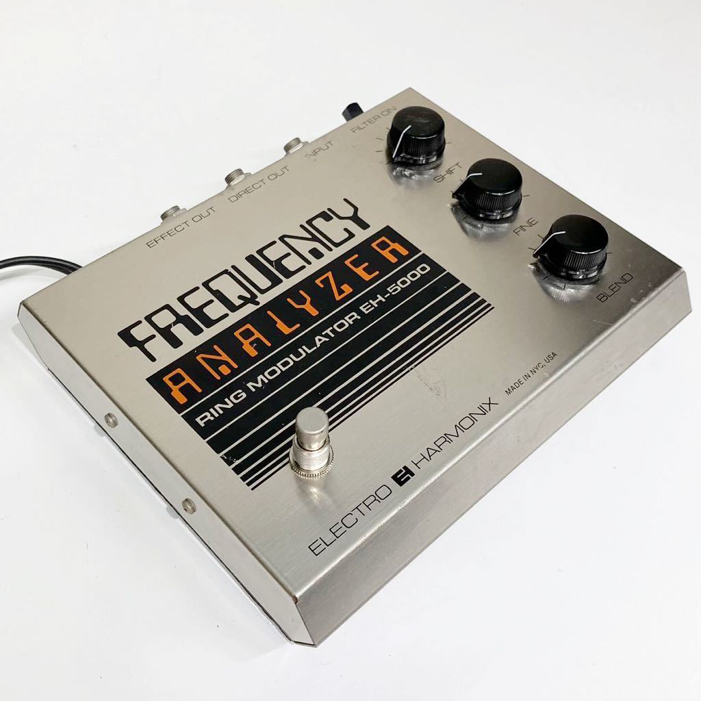 ELECTRO-HARMONIX Frequency Analyzer Ring Modulator EH-5000 