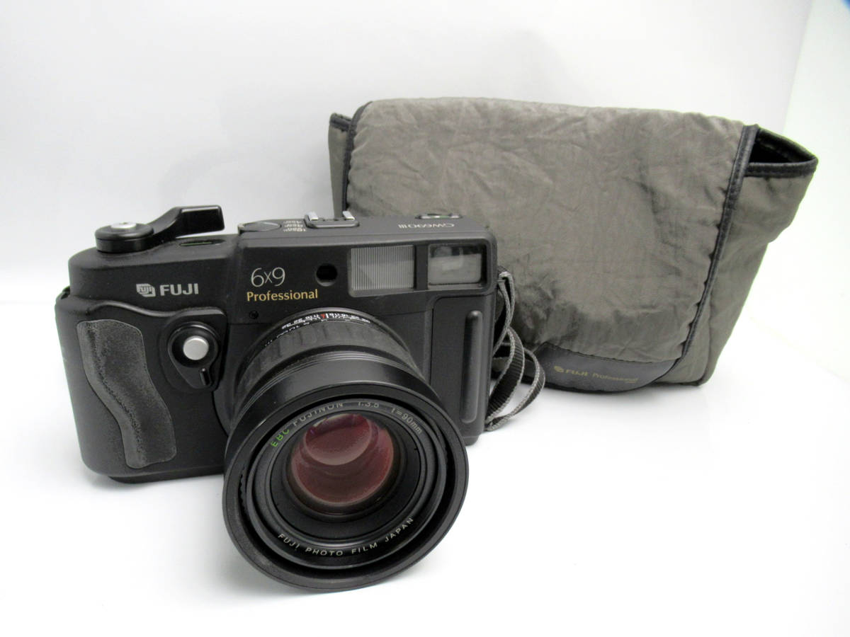 【FUJI/フジ】申①3//GW690ⅲ 6x9 Professional/EBC FUJINON 1:3.5 f=90mm/カウンター277