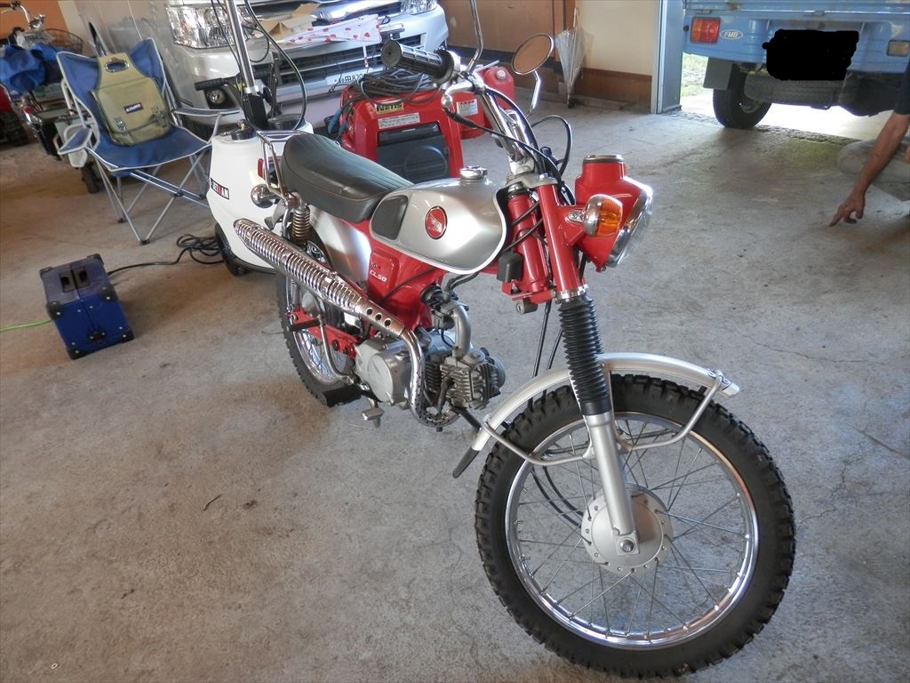 バイク ホンダ HONDA CL50改90cc登録