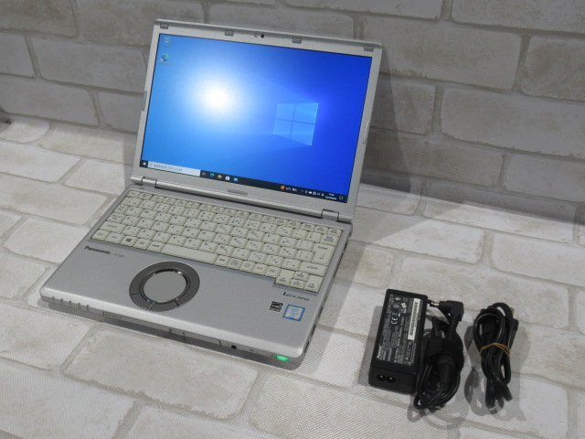  新DCN 1269ｍ 保証有 Panasonic Let's note CF-SZ5 CF-SZ5PDQVS【 Win10 Pro / i5-6300U / 8.00GB / SSD:256GB 】インカメラ動作OK