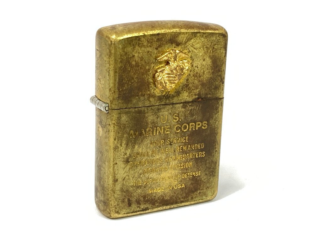 【人気セール，安い】 Zippo ジッポー ライター U.S MARINE CORPS BIAB8064(Zippo)｜売買されたオークション情報、yahooの商品情報をアーカイブ公開 - オークファン Zippo
