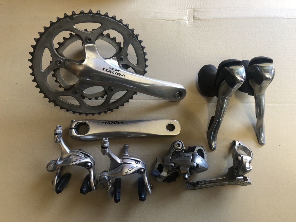 SHIMANO TIAGRA 4500 グループセット コンポーネントセット stiレバー