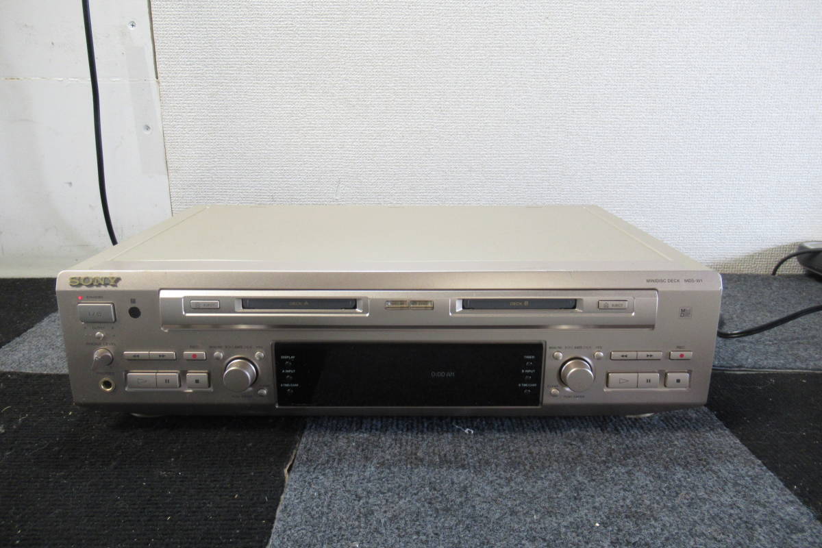 SONY ソニー MZ-B10 MDレコーダー MDLP対応 （MD録音再生兼用機