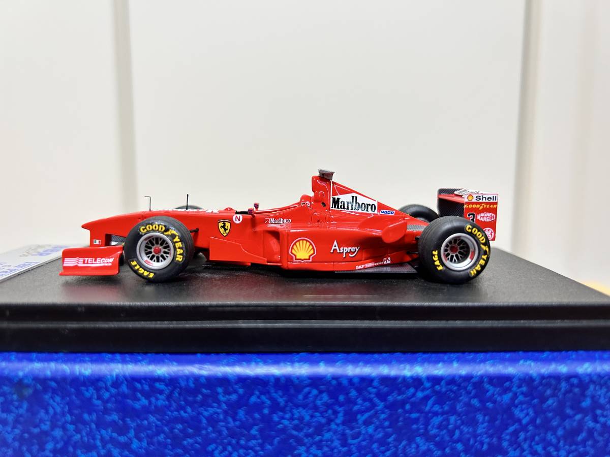 1/43 BBR フェラーリ F300 #3 ミハエル シューマッハ 1998 イタリアGP