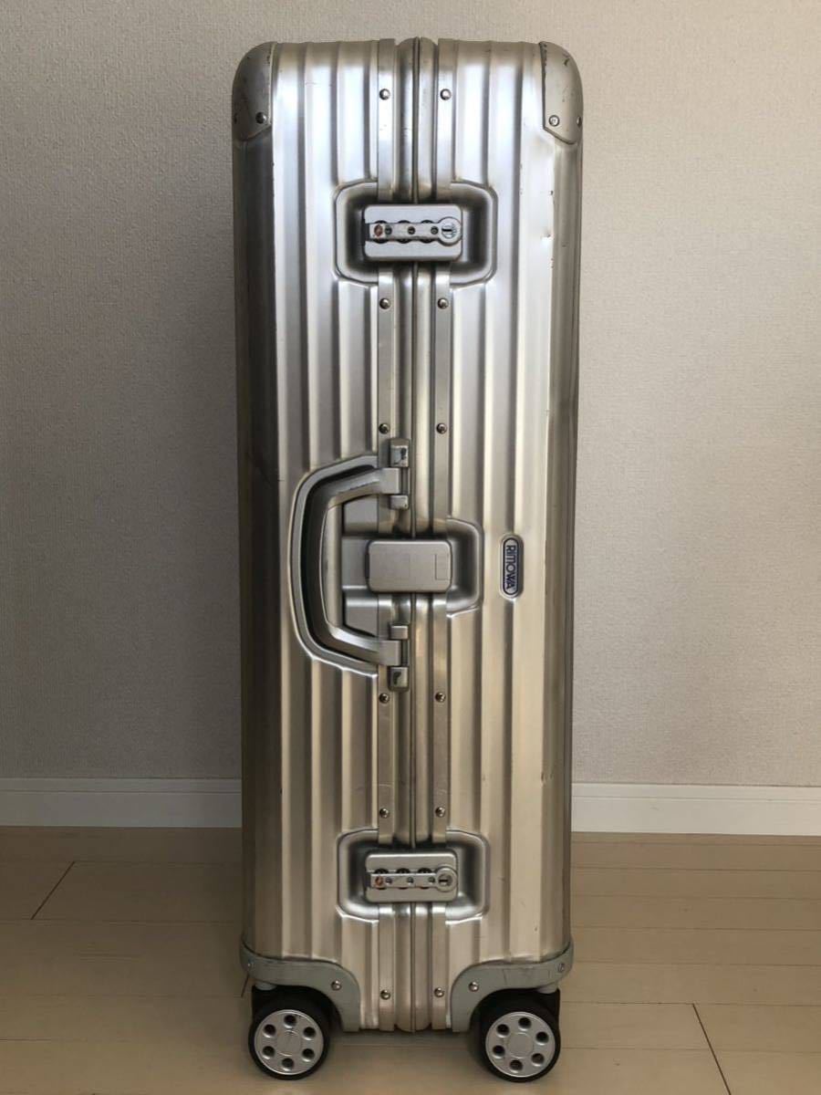 RIMOWA美品 トパーズ 4輪マルチホイール 82L スーツケース RIMOWA