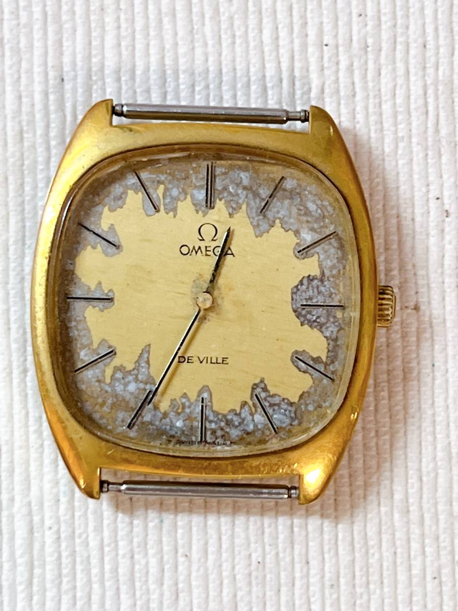 1円～ジャンク品 オメガ 手巻き uSー4 オメガ 手巻き OMEGA クオーツ (E-