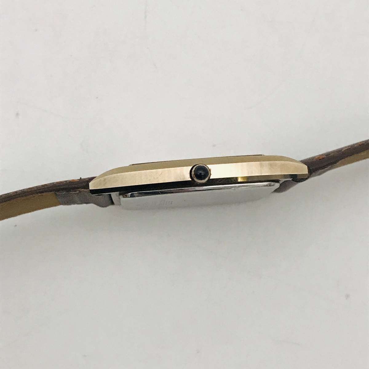 SEIKO Dolce セイコー ドルチェ 6030-5320 スクエア アイボリー文字盤 