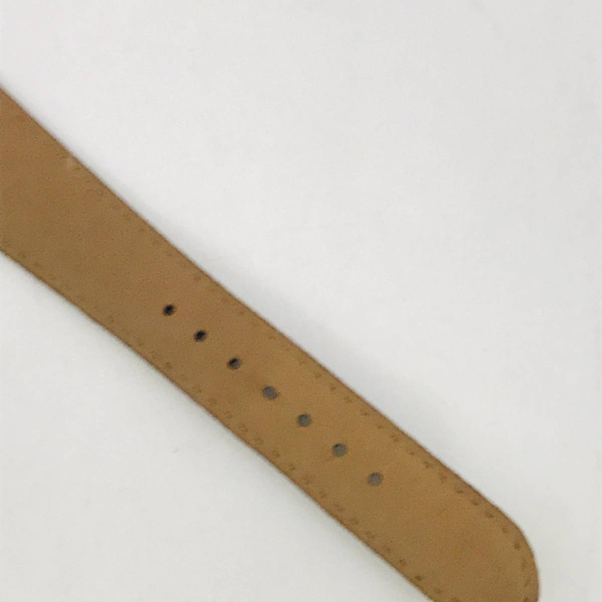 SEIKO Dolce セイコー ドルチェ 6030-5320 スクエア アイボリー文字盤 