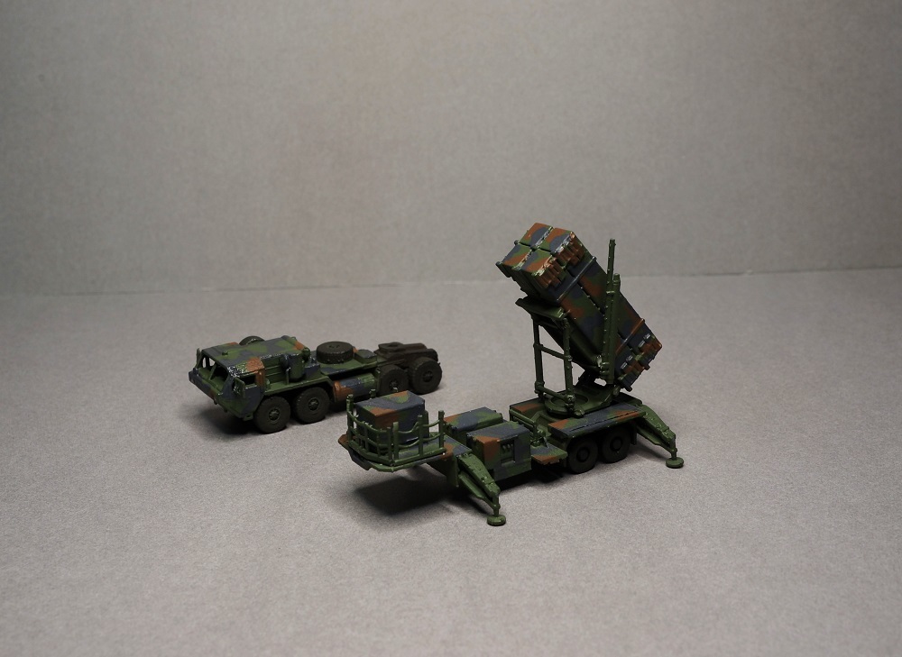  1/144 USA PAC-3 Patriot Missile Launcher camouflage painted(ワールドタンクミュージアム)｜売買されたオークション情報、yahooの商品情報をアーカイブ公開 - オークファン ワールドタンクミュージアム