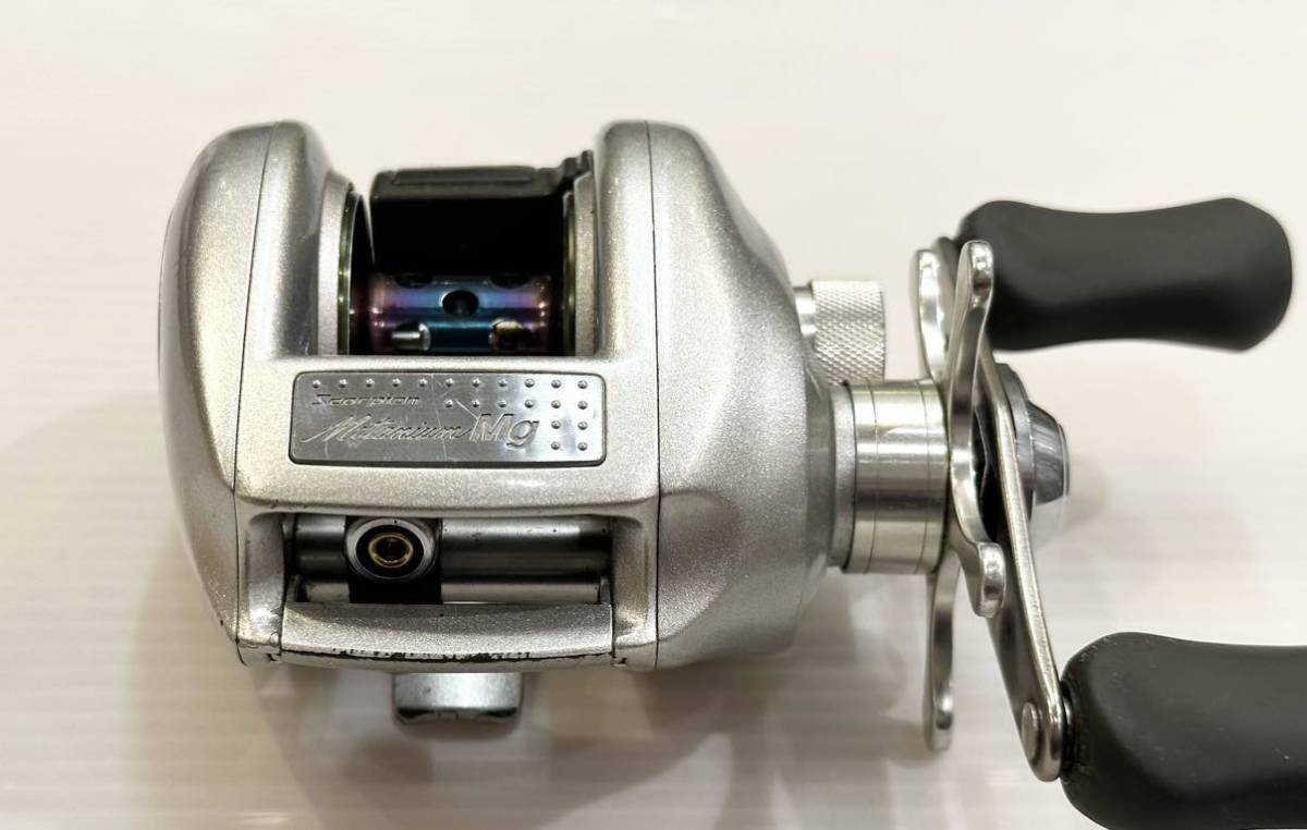 SHIMANO シマノ⁄00 スコーピオン メタニウムMg ベイトリール
