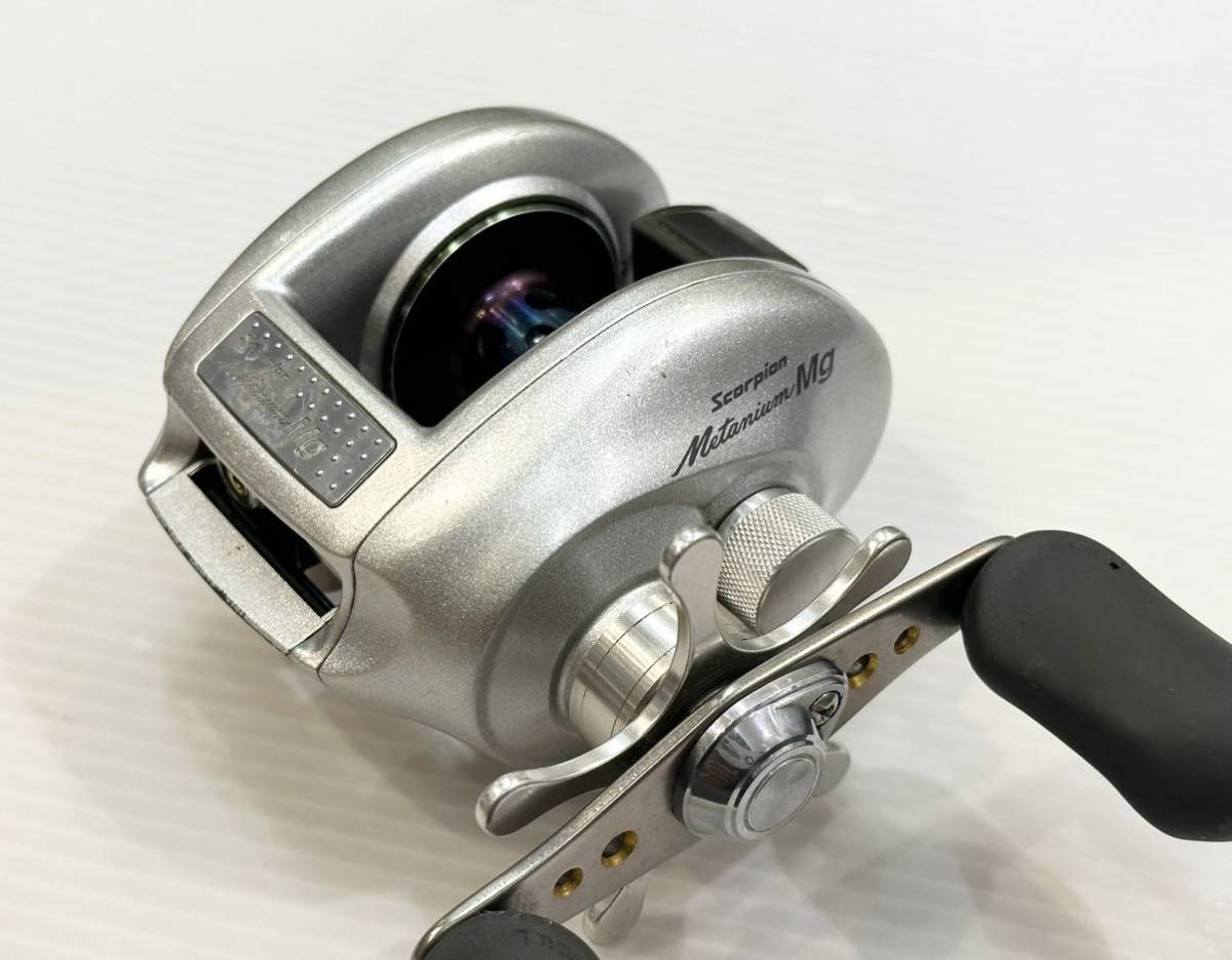 SHIMANO シマノ⁄00 スコーピオン メタニウムMg ベイトリール
