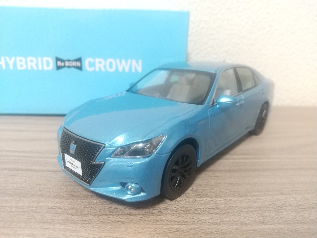 トヨタ クラウン カラーサンプルミニカー 【箱付き5台セット‼】非売品