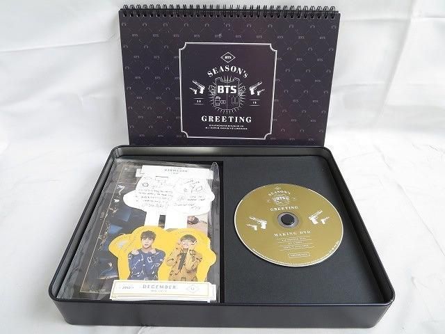 同梱可】中古品 韓流 防弾少年団 BTS SEASON'S GREETINGS 2016 日本語