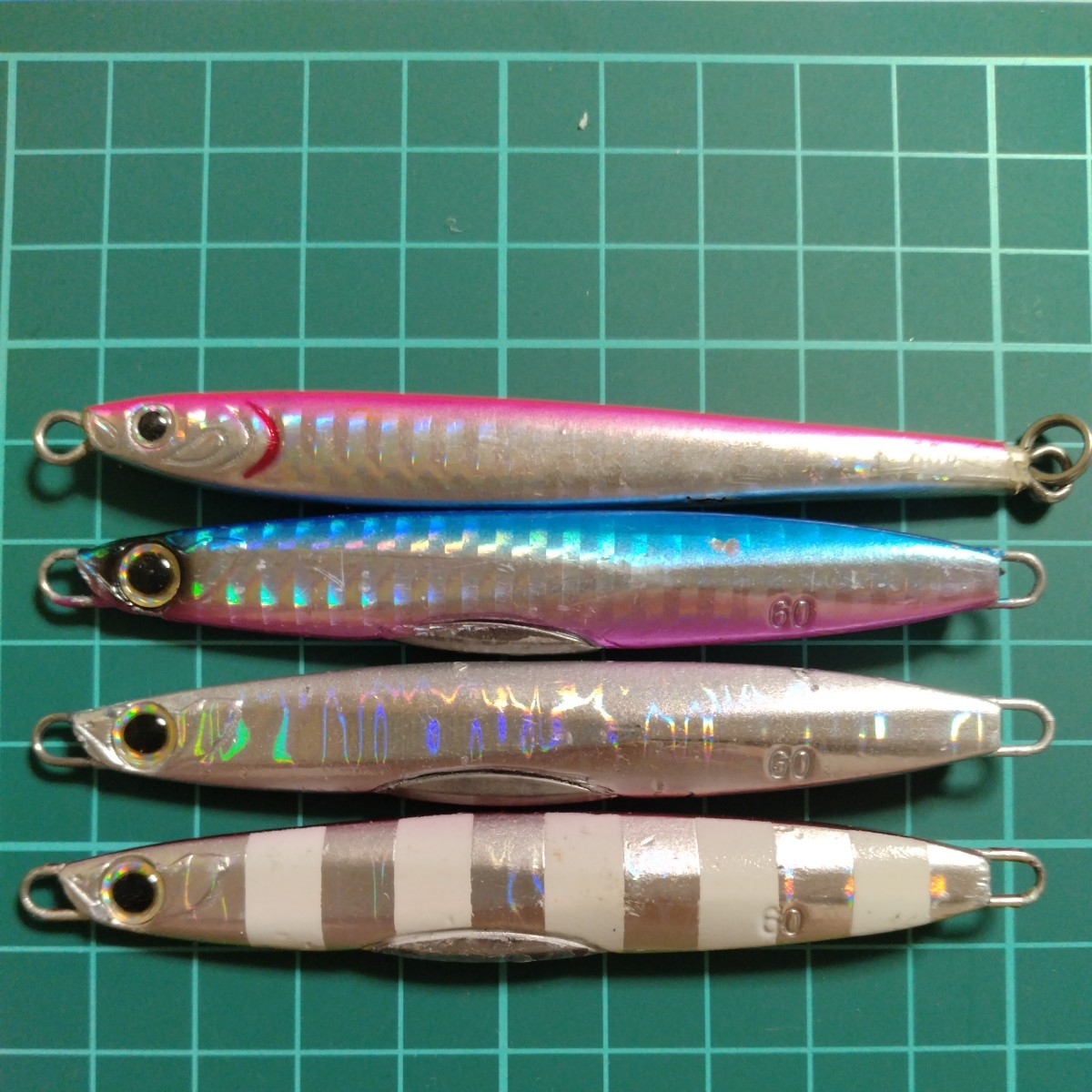 タングステンジグ TGベイト他