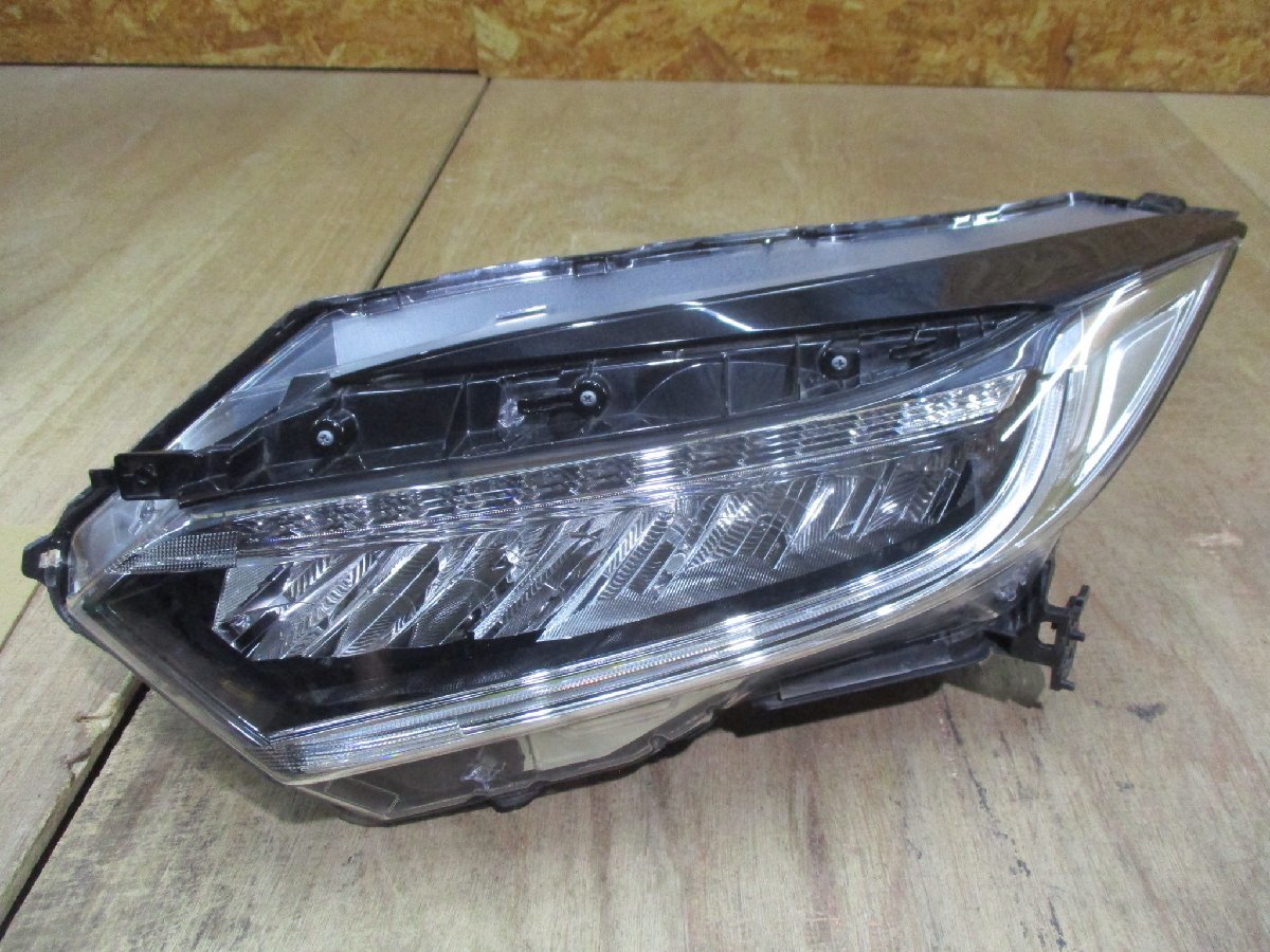 即決　VEZEL　RU3 後期　LED　左ヘッドライト　純正　33150-T7A-J51/ KOITO 100-62292 刻印:J5　ヴェゼル RU1/RU2/RU4/RU5